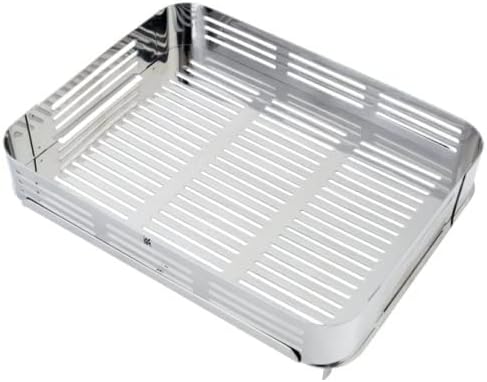 Bosch HEZ390012 Zubehör für Dampfgarer & Dampfbacköfen, Dampfeinsatz für Edelstahlbräter HEZ390011,