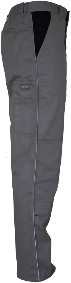 Carson Contrast Arbeitshose, Grau/Schwarz, 64 64 Grau / Schwarz, 64 Grau / Schwarz