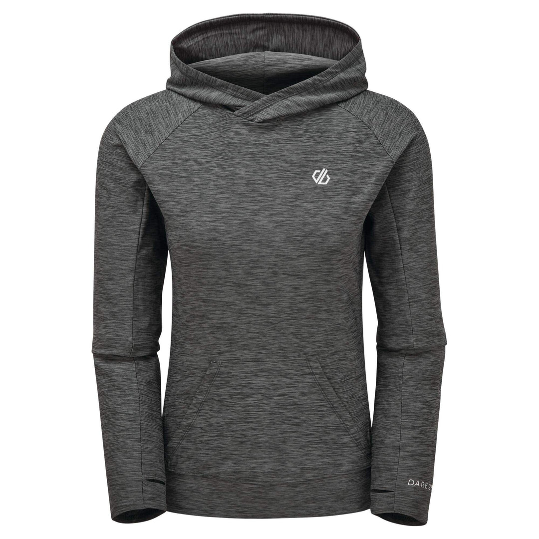 Dare2b Damen Sprint City Hoodie Pullover Sweater XS Ebony Grey, XS Ebony Grey