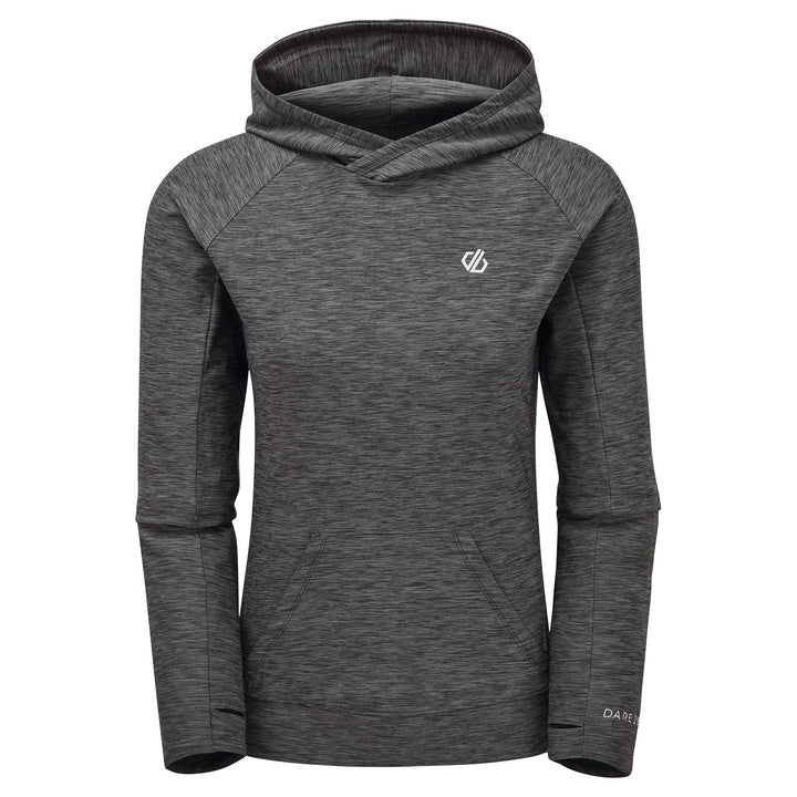 Dare2b Damen Sprint City Hoodie Pullover Sweater XS Ebony Grey, XS Ebony Grey
