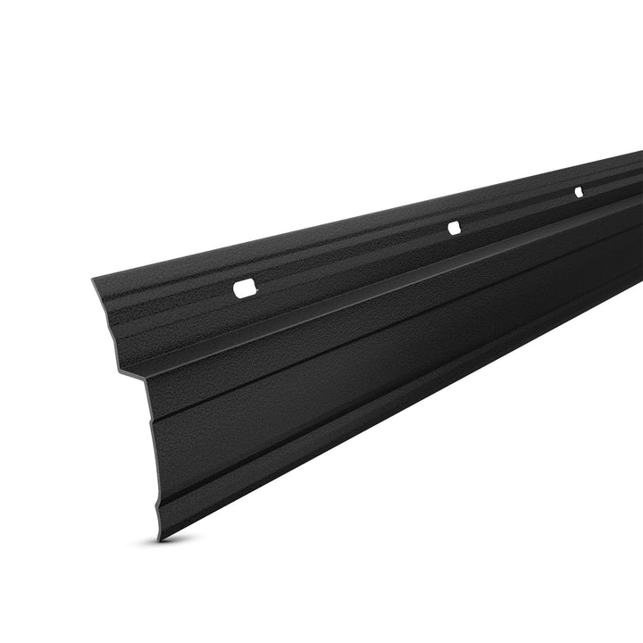 DQ-PP NOPPENBAHN ABSCHLUSSPROFIL – Grösse: 66x22mm – Länge: 100m (50x 2m) – Farbe: Schwarz – Materia