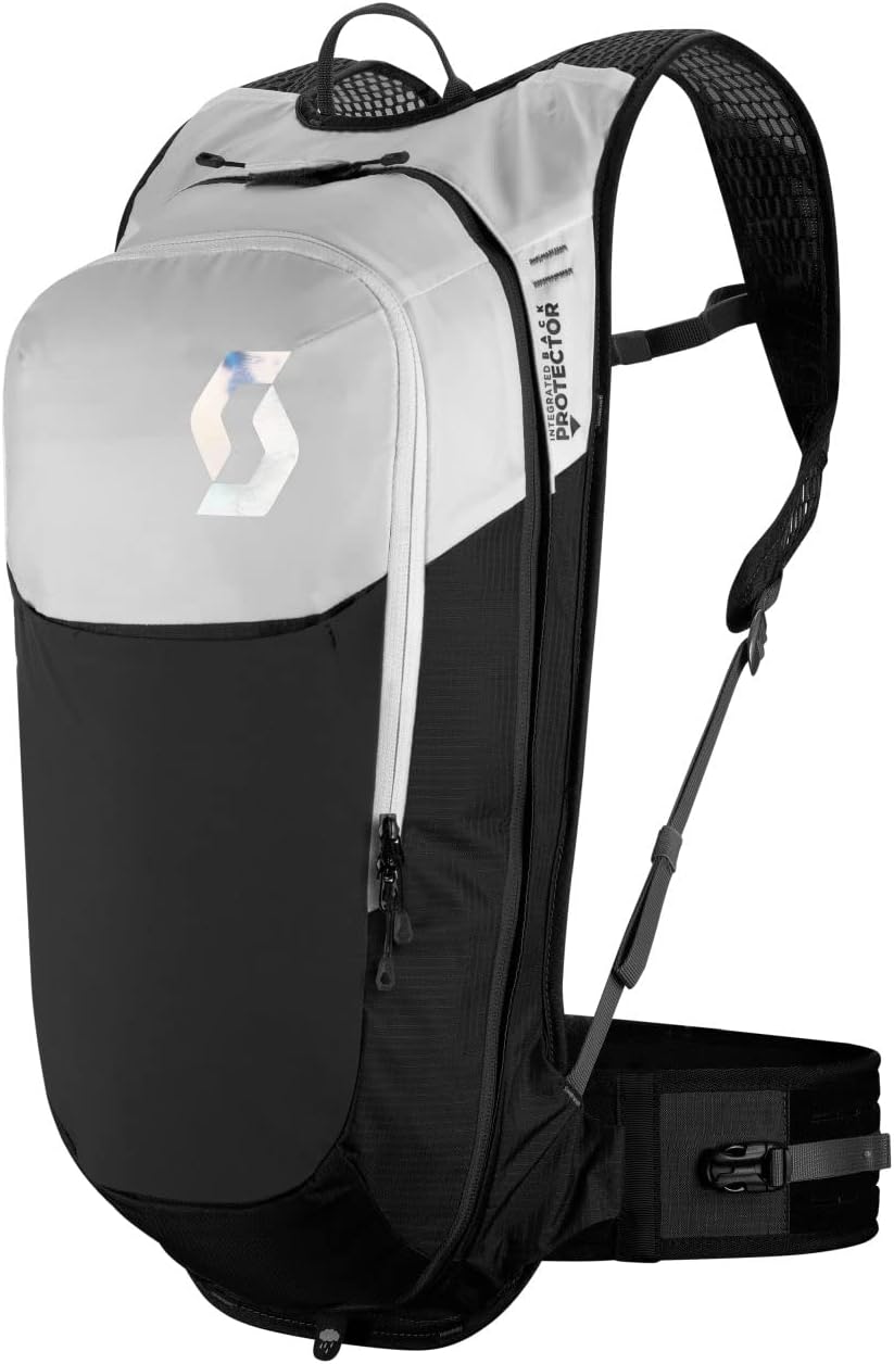 Scott Protektor-Rucksack, 20 Liter Trail Protect Airflex FR' 20 Dark Gray/Tuned White, 20 Liter
