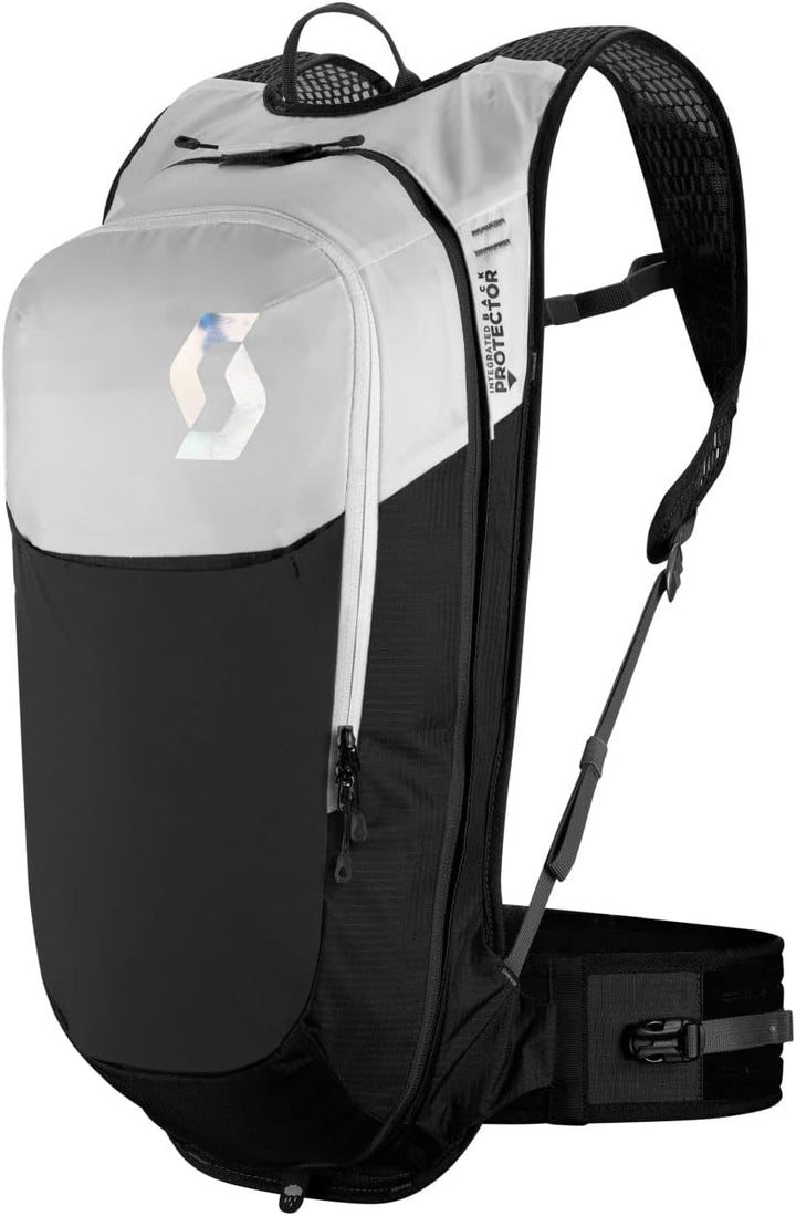 Scott Protektor-Rucksack, 20 Liter Trail Protect Airflex FR' 20 Dark Gray/Tuned White, 20 Liter