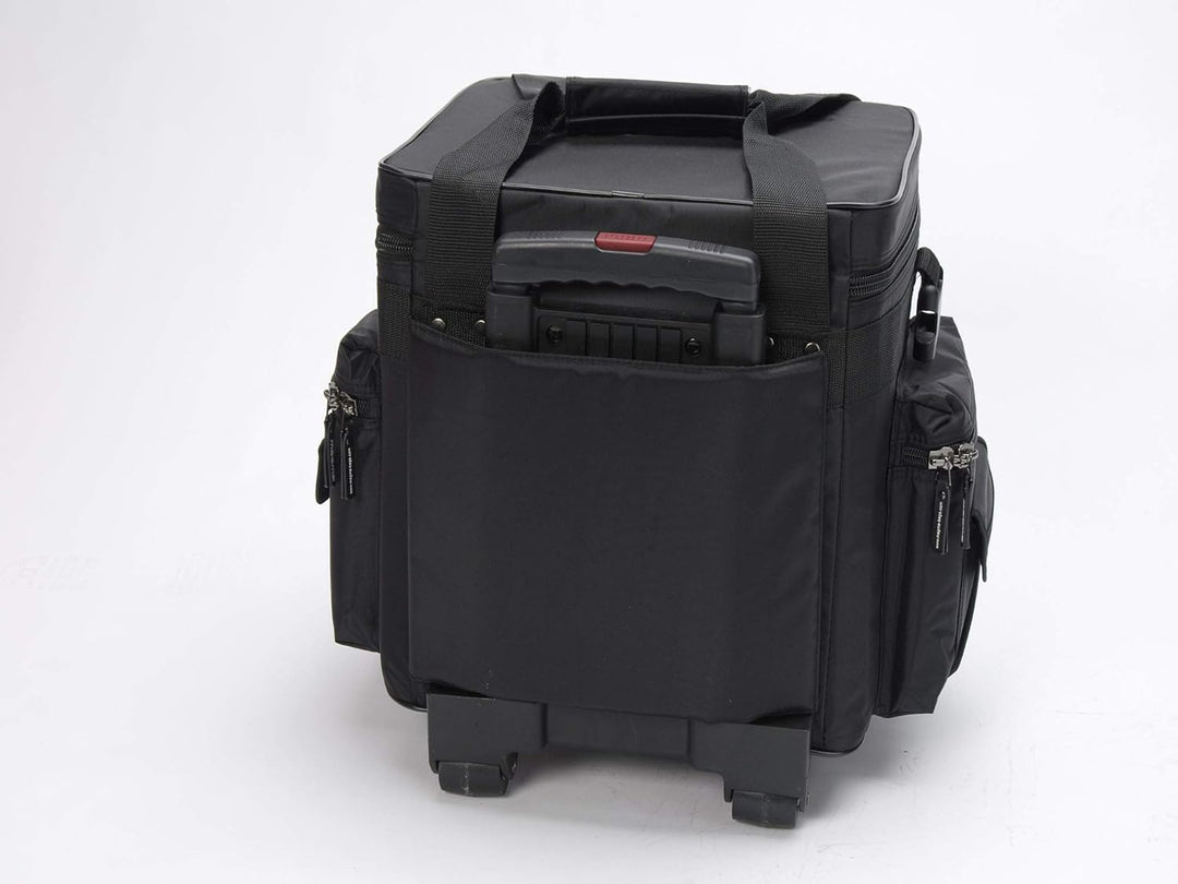 LP-Bag 100 Trolley schwarz-rot