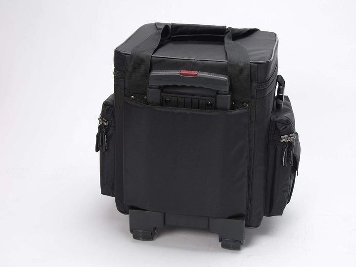 LP-Bag 100 Trolley schwarz-rot