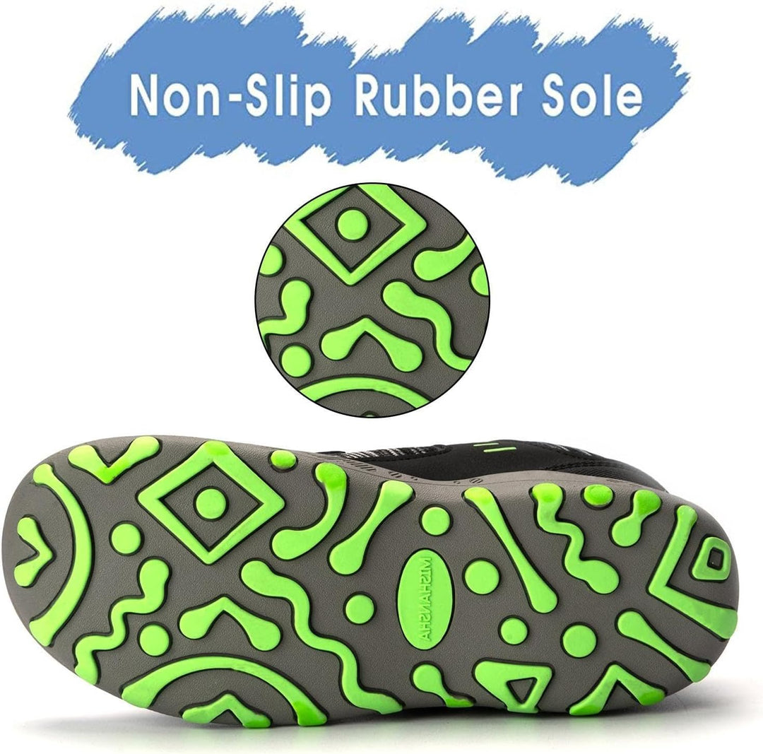 Mishansha Atmungsaktiv Laufschuhe für Jungen Mädchen Leicht Kinder Turnschuhe Low-Top Sneakers Beilä