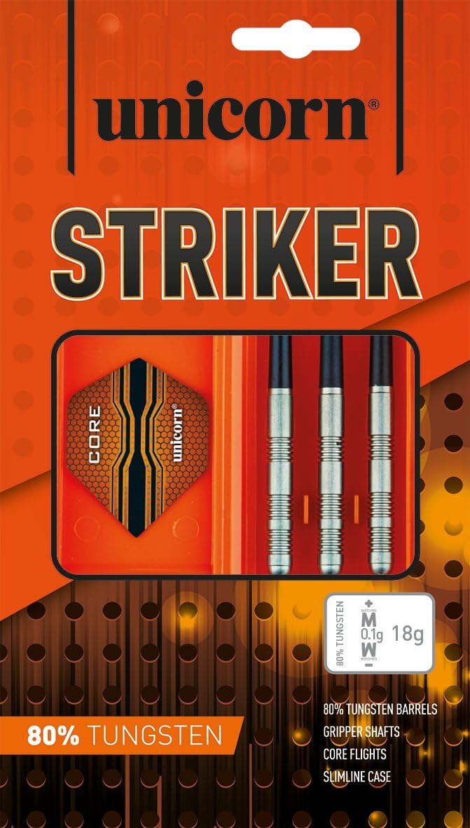 Unicorn Einhorn Herren Core XL Striker 32 g orange, 32 g orange