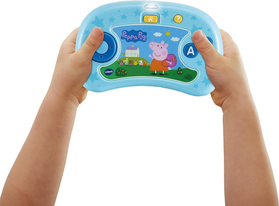 VTech 3480-608822 Wutz V.Smile TV New Generation Peppa Pig | Lernkonsole für Kinder + 3 Jahre | Lern
