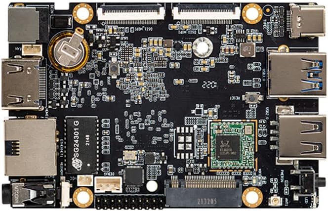 youyeetoo ROC-RK3588S-PC 8K AI Singal Board Computer mit HDMI 2.1 MIPI-DSI x2 DP1.4 MIPI-DSI M.2 PCI