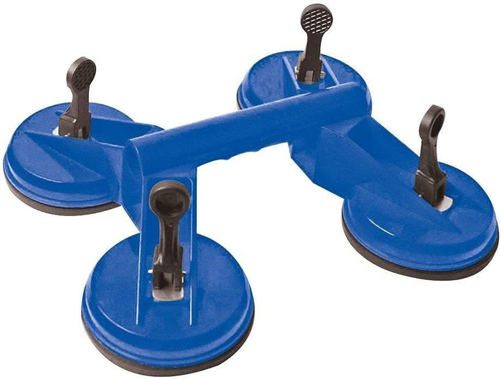 Silverline 633580 Vierfach-Saugheber 120 kg 1 120kg, 1 120kg