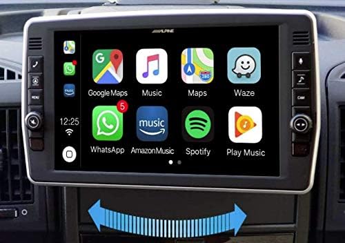 Alpine X903D-DU2 9"-Navigationssystem für Wohnmobile