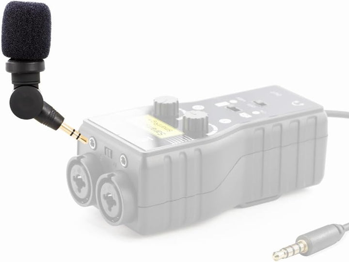 Saramonic SR-XM1 Mini-Mikrofon 3, 5 mm, Schwarz, SR-XM1