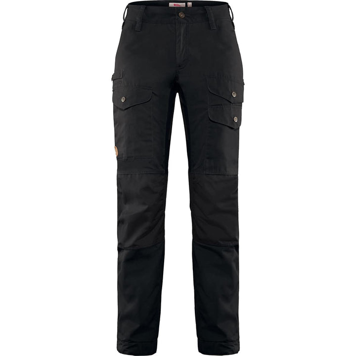 Fjällräven 89330S Vidda Pro Ventilated TRS W Short Pants Womens Black, 40