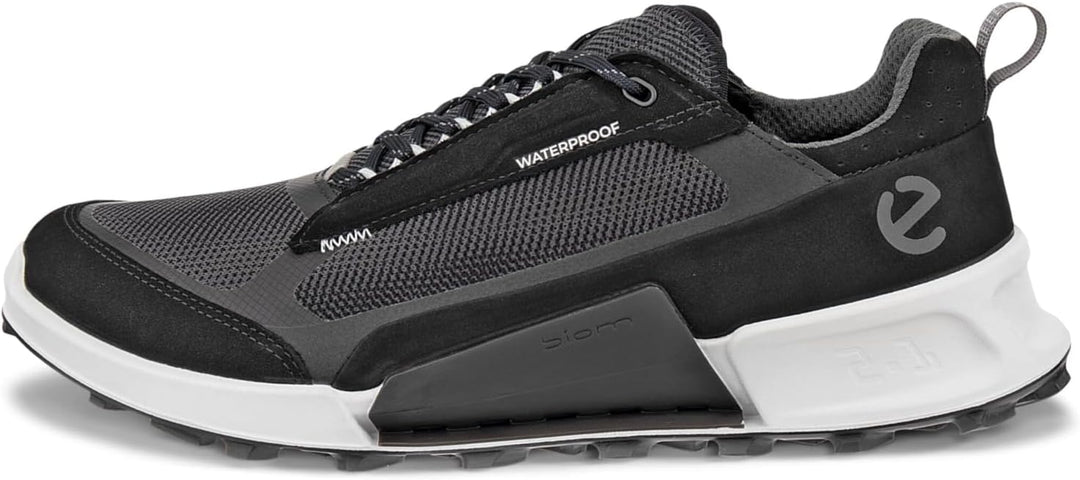 ECCO Herren Biom 2.1 X Mountain 41 EU Schmal Black Magnet Black, 41 EU Schmal Black Magnet Black