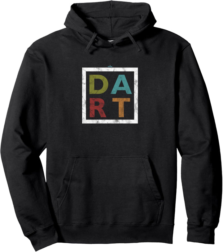 Dart Bullseye Darts Dartscheibe Sport Dartpfeil Geschenk Pullover Hoodie