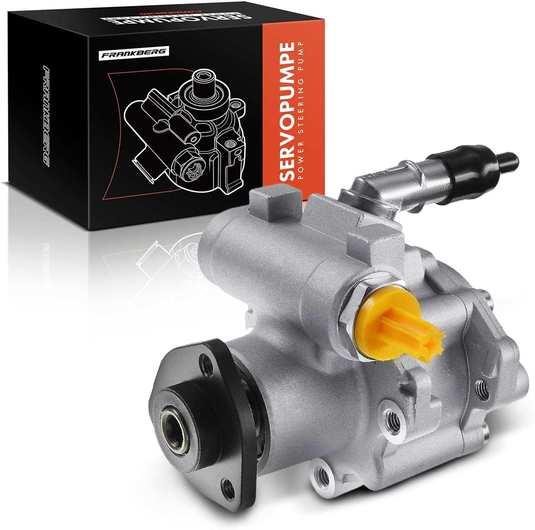 Frankberg Servopumpe Hydraulikpumpe Lenkung Ohne Riemenscheiben Kompatibel mit 3er E90 F30 F35 F80 3