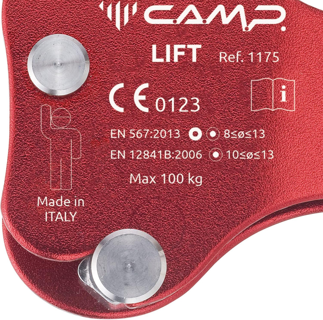 Camp Lift Steigklemme blau