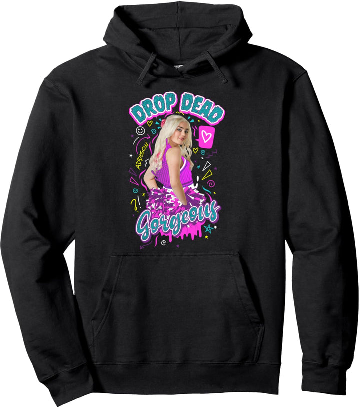 Disney Zombies Addison Drop Dead Gorgeous Poster Pullover Hoodie