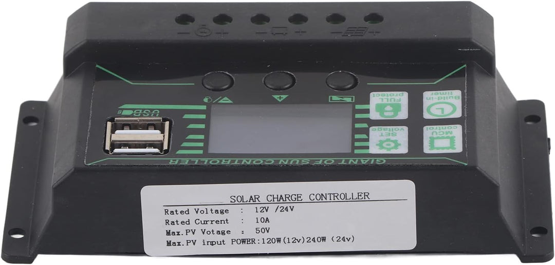 Solarmodul-Kit, 250 W 12 V/24 V Wasserdichtes Tragbares Solarmodul-Starter-Kit mit 250 W Monokristal