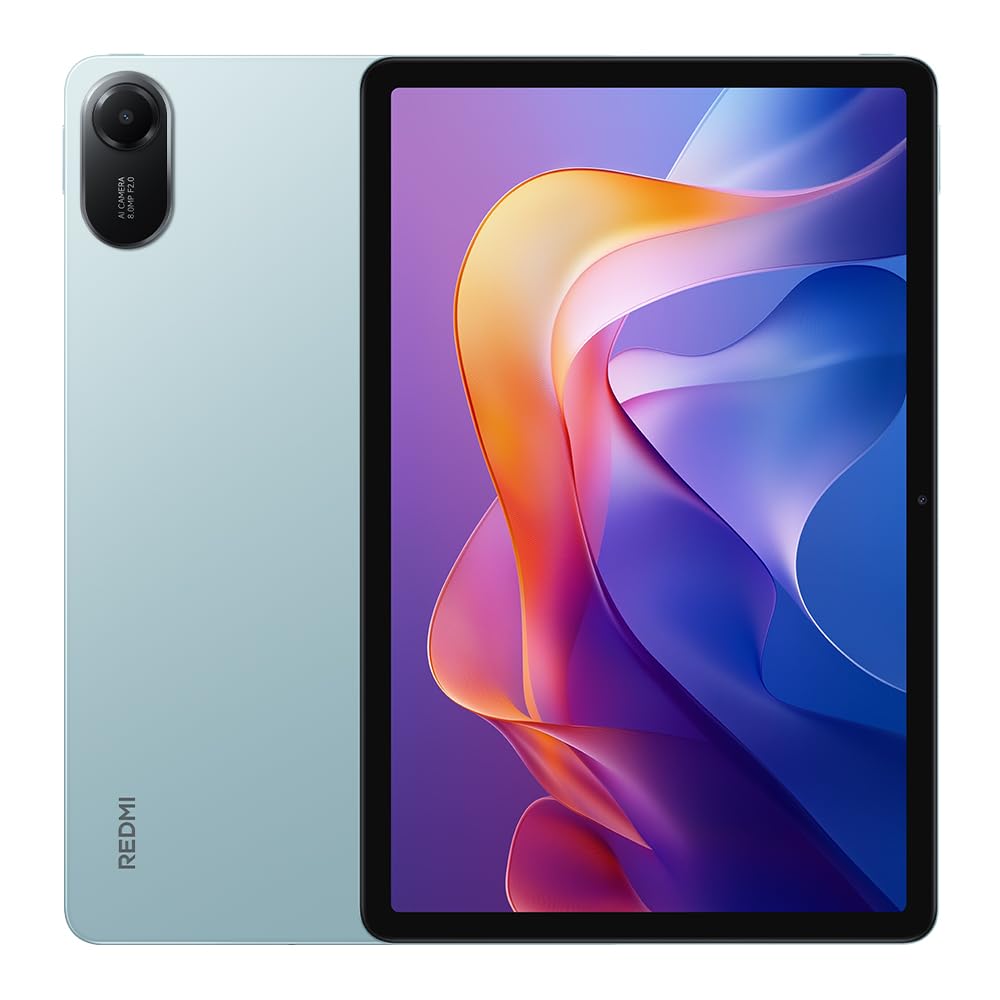 XIAOMI Redmi Pad 2, 4+128GB, Mint Green, 11" 2,5K kristallklares Display, Grosser 9000mAh Akku, Fort