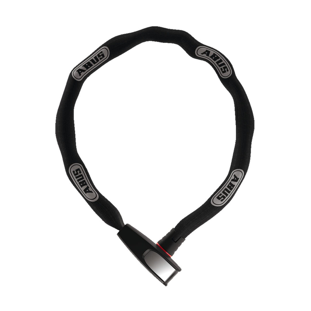 ABUS Kettenschloss Catena 6806K QST – Fahrradschloss mit Halterung – ABUS-Sicherheitslevel 6 – 6 mm