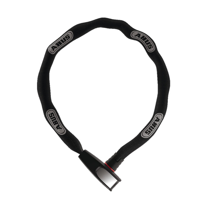 ABUS Kettenschloss Catena 6806K QST – Fahrradschloss mit Halterung – ABUS-Sicherheitslevel 6 – 6 mm