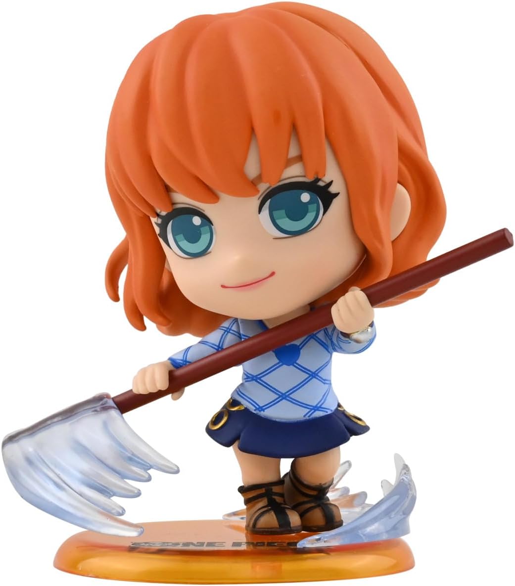 Yume 15692 - One Piece Cosbi Collection, Blind Box mit 1 von 9 Mini Figuren, Sammelfigur mit Sammelk