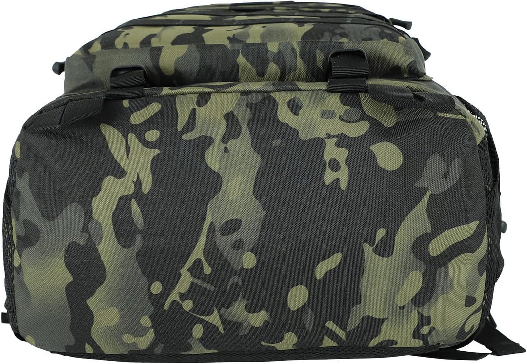 FALKENSTEJN Rucksack für Freizeit Outdooraktivitäten Schule Arbeit Multifunktionsrucksack Woodland 3