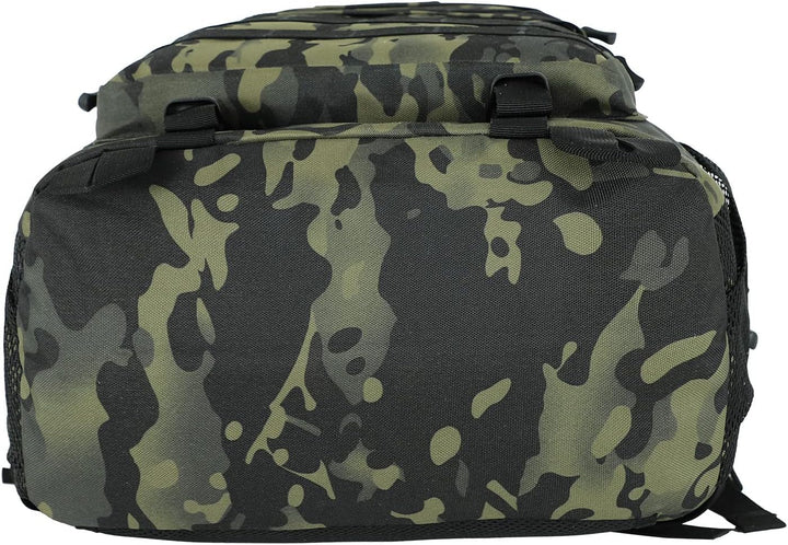 FALKENSTEJN Rucksack für Freizeit Outdooraktivitäten Schule Arbeit Multifunktionsrucksack Woodland 3