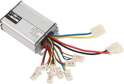 MAGT Elektro-Fahrradregler, 48V 1000W Motordrehzahlregler-Set Motor Controller Set mit Gasgriff und