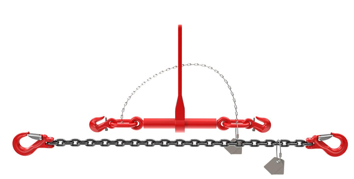 Dolezych Spannzurrkette PowerLash L-150, 4000 daN, 2-teilig, mit Gabelkopfhaken, 3,0 m Länge, Kette