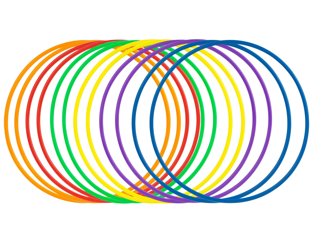 Kunststoff Toss Ringe für Ring Toss Spiel,Klein Toss Ringe Drinnen draussen Kinder Target Übungsspie