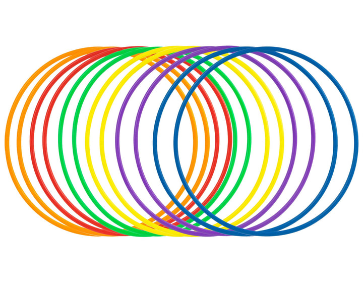 Kunststoff Toss Ringe für Ring Toss Spiel,Klein Toss Ringe Drinnen draussen Kinder Target Übungsspie