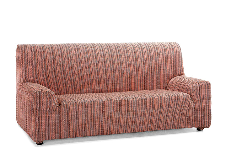 Martina Home Mejico Sofabezug, elastisch 4 Plazas, 240 a 270 cm de ancho Burgunderrot 4 Sitzer Burgu