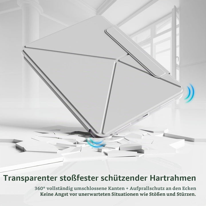 Hülle für iPad (A16) 11. Generation 11 Zoll (2025) &amp; iPad 10. Generation 10,9 Zoll (2022) mit Stifth