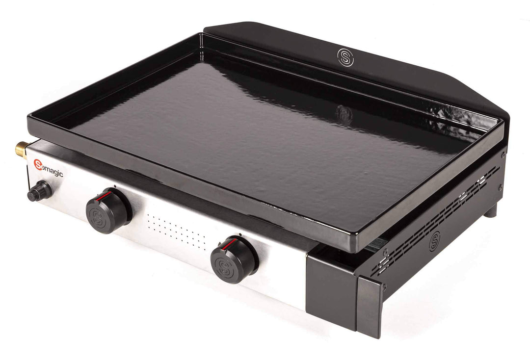 Somagic 715237 Gas-Grillplatte, mehrfarbig