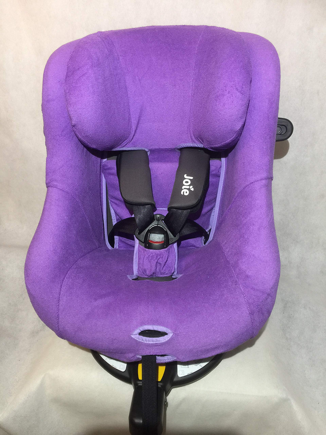 Sommerbezug Schonbezug für Joie Spin 360 GT und I-Spin 360 Frottee 100% Baumwolle lila
