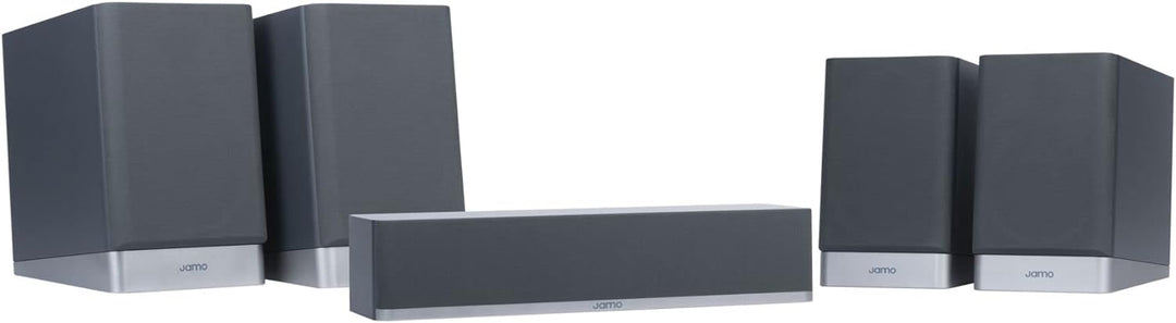 Jamo S7-17HCS Home Cinema System (S17B x2 + S15B x2 + S43C x1) BF Home Cinema System mit 2 Regallaut