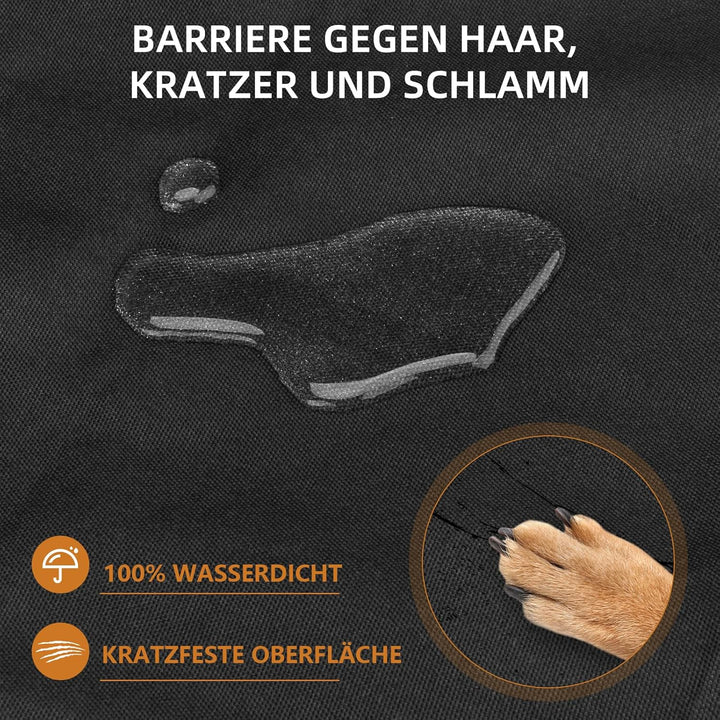 Kofferraumschutz Hund Universal 185x105cm Waterproof Scratch Resistant Kofferraum Car Guard Mat Dogs