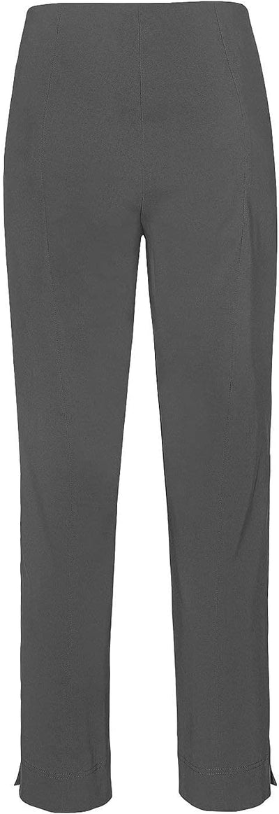 Stehmann LOLI-742 Bequeme, stretchige Damenhose, mit schmalem Bein 34 Graphit, 34 Graphit