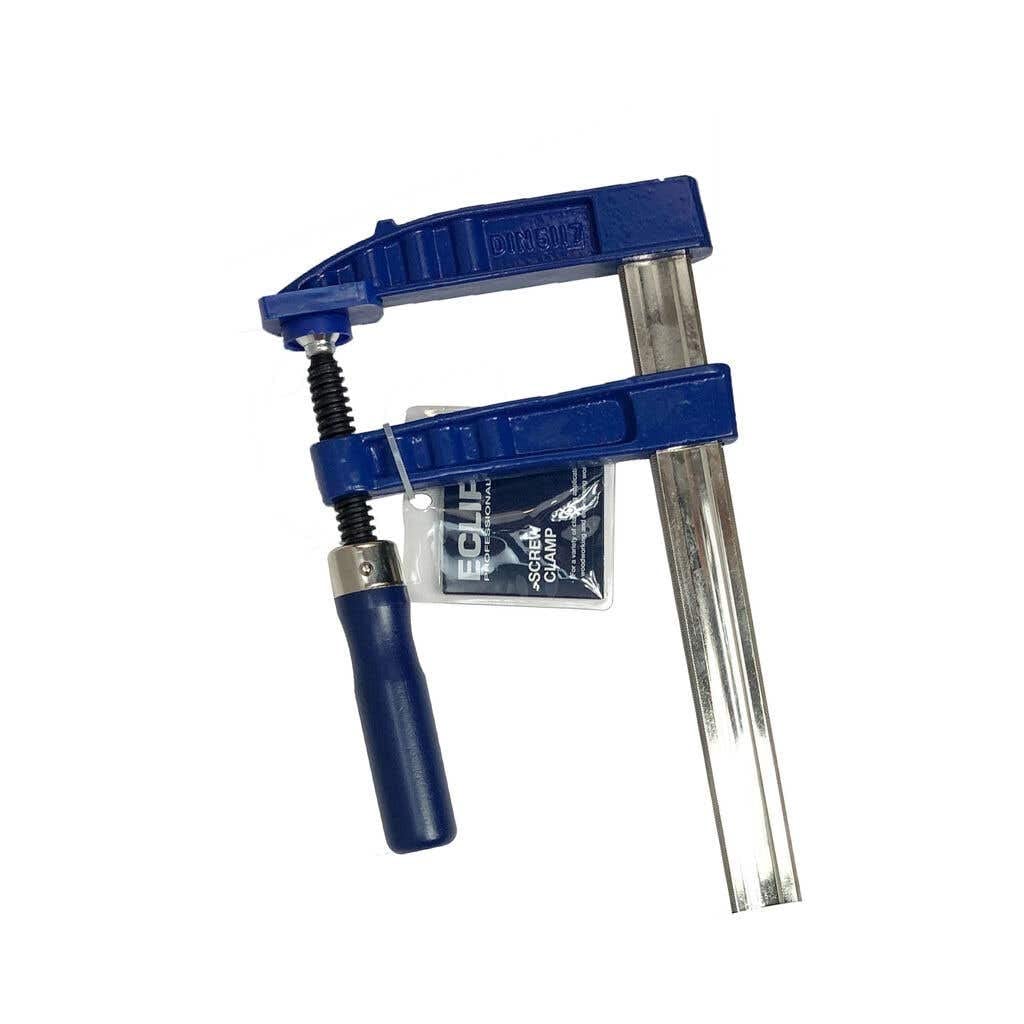 Eclipse Professional Tools EC-SCR8 Schraubzwinge, 200 mm 200 Mm (8"), 200 Mm (8")