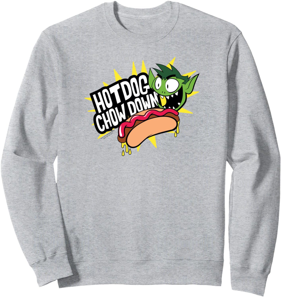 Teen Titans Go! Chowdown Sweatshirt