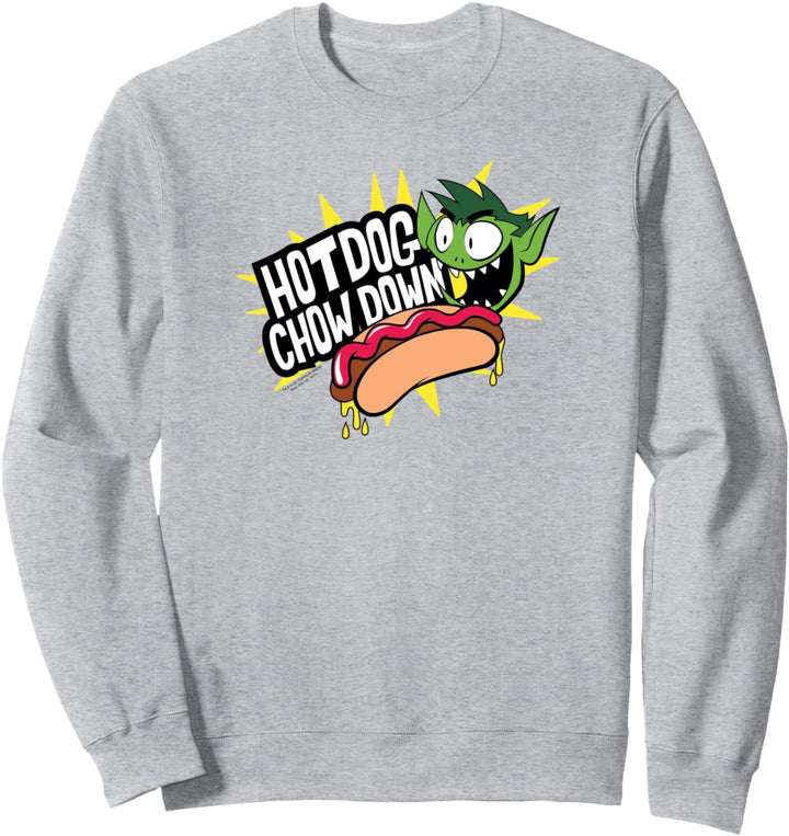 Teen Titans Go! Chowdown Sweatshirt