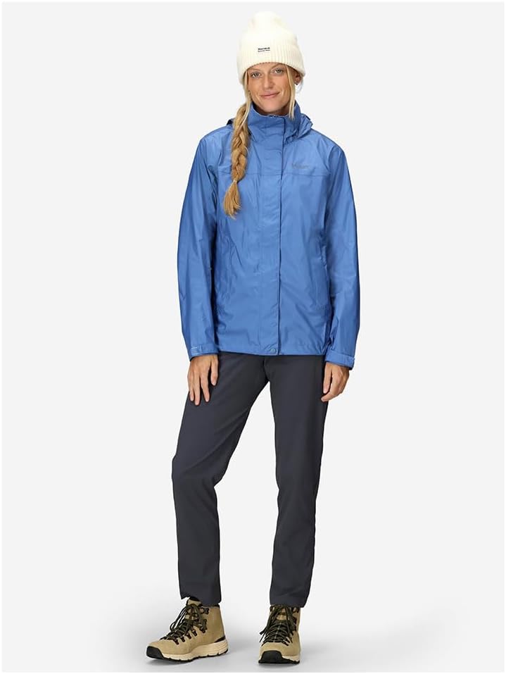 Marmot Damen Wm's Precip Eco Jacket Wasserdichte Regenjacke, winddichter Regenmantel, atmungsaktiver