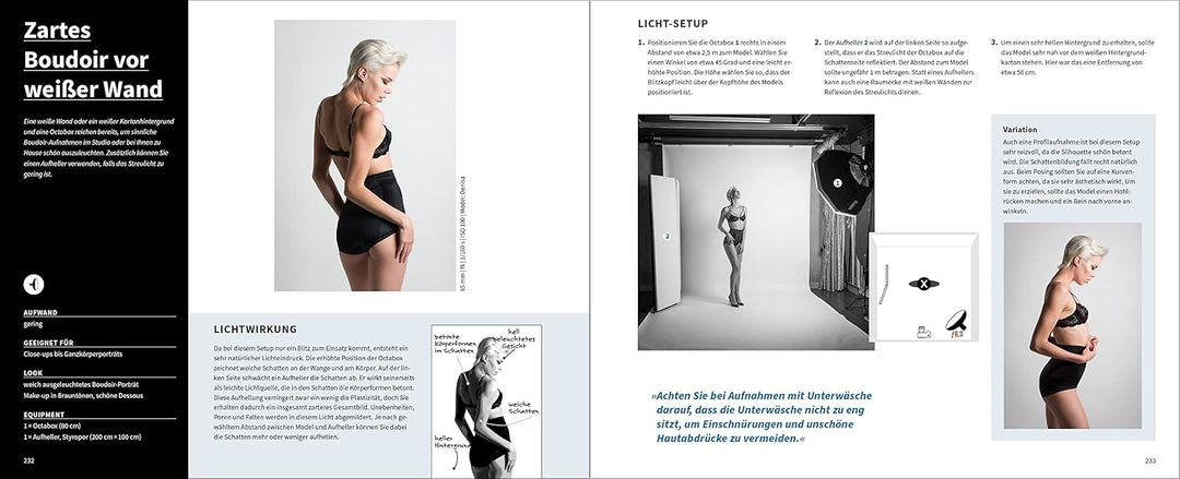 STUDIO: Licht-Setups und Bildideen für gelungene Porträts. Menschen fotografieren im Heim- und Miets