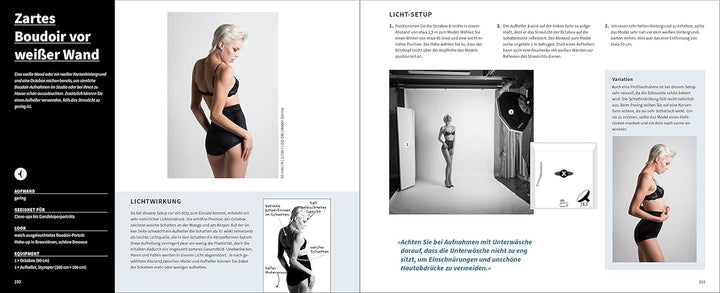 STUDIO: Licht-Setups und Bildideen für gelungene Porträts. Menschen fotografieren im Heim- und Miets