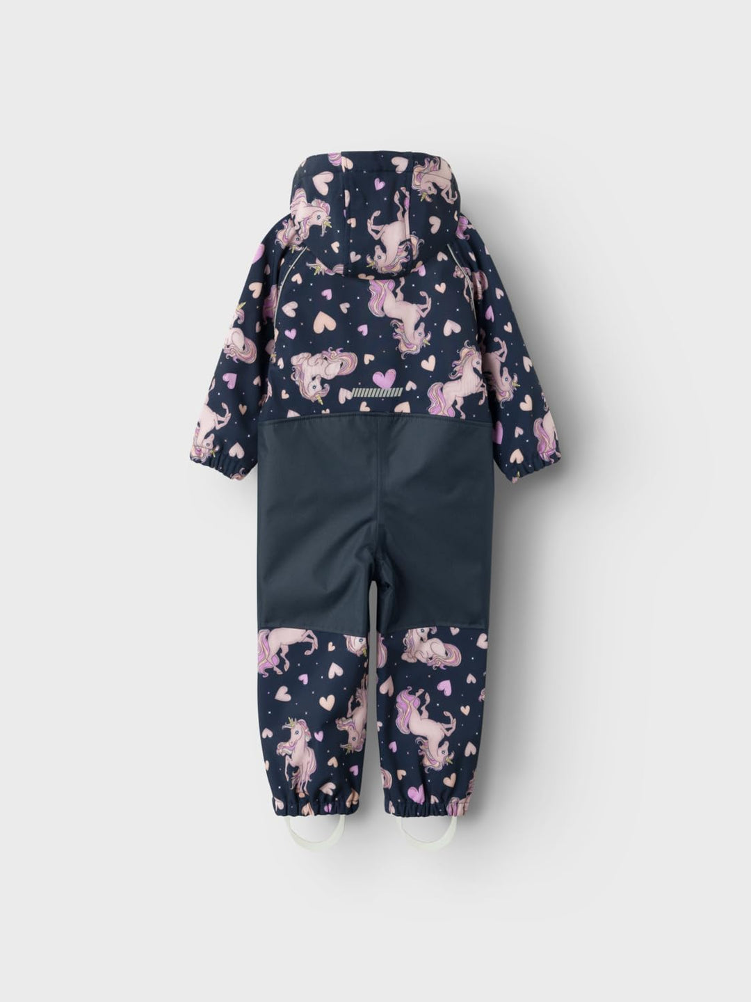 NAME IT Mädchen Nmfalfa08 Suit Autumn Flower Fo Noos Regenjacken & -mäntel für Mädchen 92 Dark Sapph