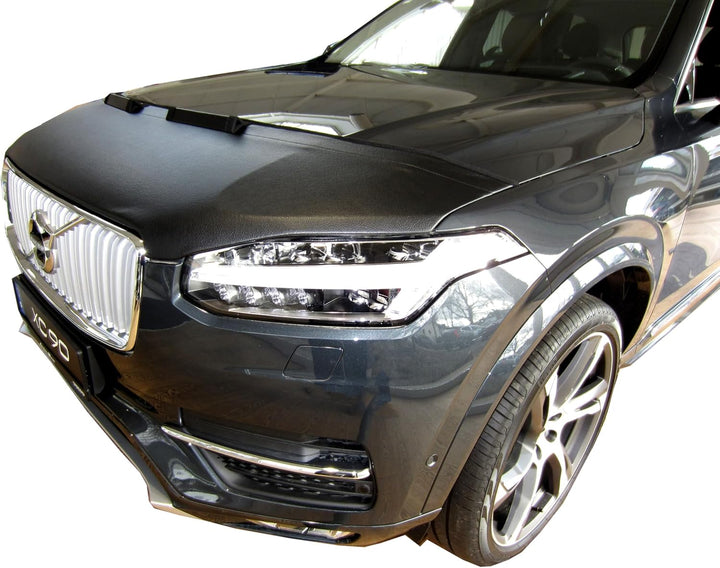 AB3-00058 CARBON OPTIK Auto Bra kompatibel mit Volvo XC90 Bj. seit 2015 Haubenbra Steinschlagschutz