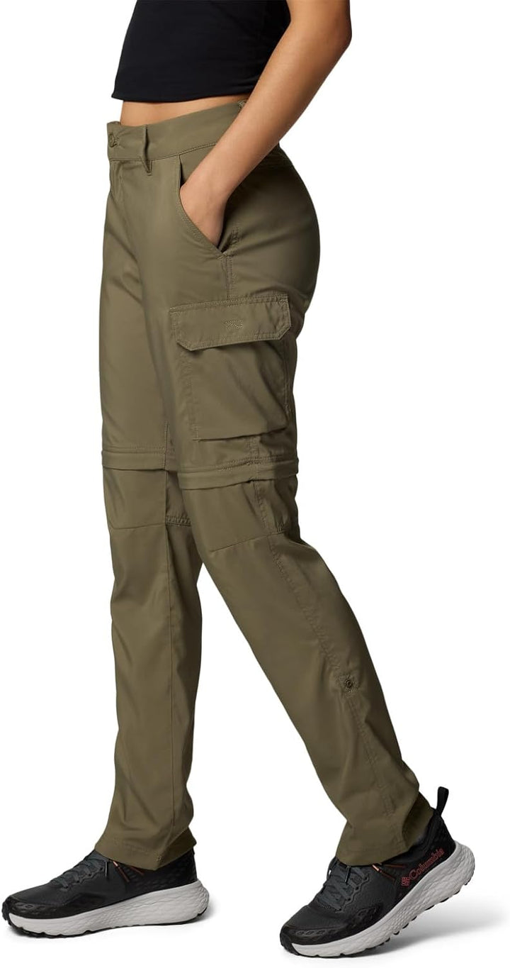 Columbia Damen Wanderhose Silver Ridge Utility-Hose 2W / R Steingrün, 2W / R Steingrün