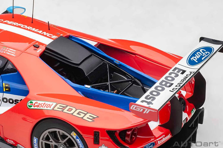 AUTOart 81710 Miniaturauto aus der Kollektion, Blau/Rot/Weiss